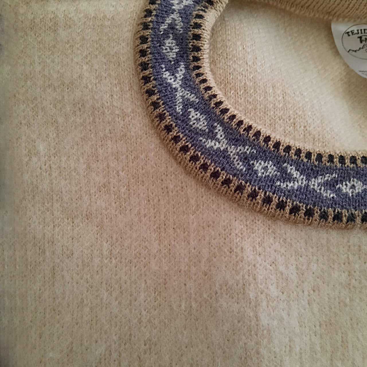 Knit Sweater — Contemporary Otavalo