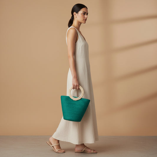 Toquilla straw bag
