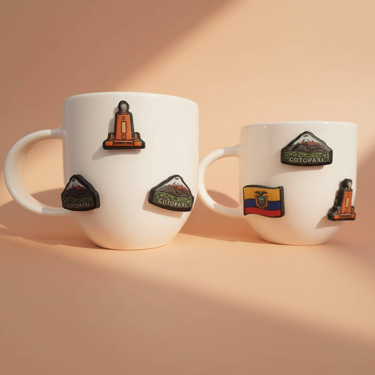 Ecuador Mug — Sierra Icons