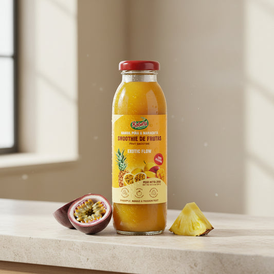 Fruit Smoothie — Tropical Flavors