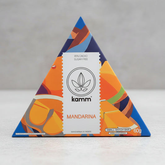 Chocolate KAMM · Sentidos en movimiento