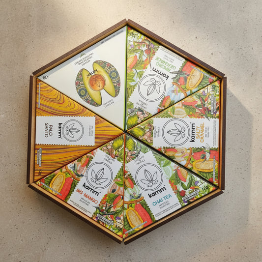 KAMM Chocolate · Discovery Collection