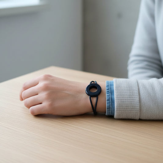 Tagua Bracelet — Essential Circle