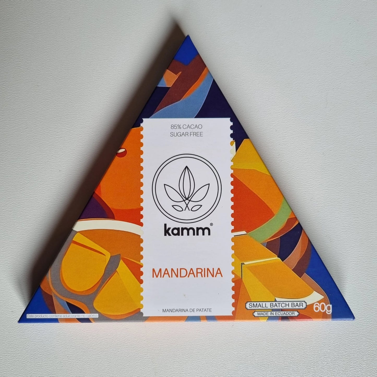 KAMM - Tangerine Chocolate (60 gr)