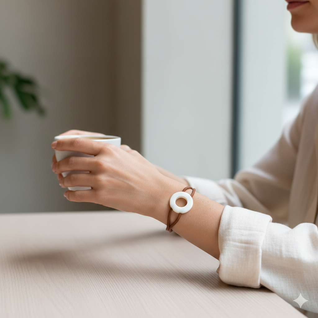 Tagua Bracelet — Essential Circle