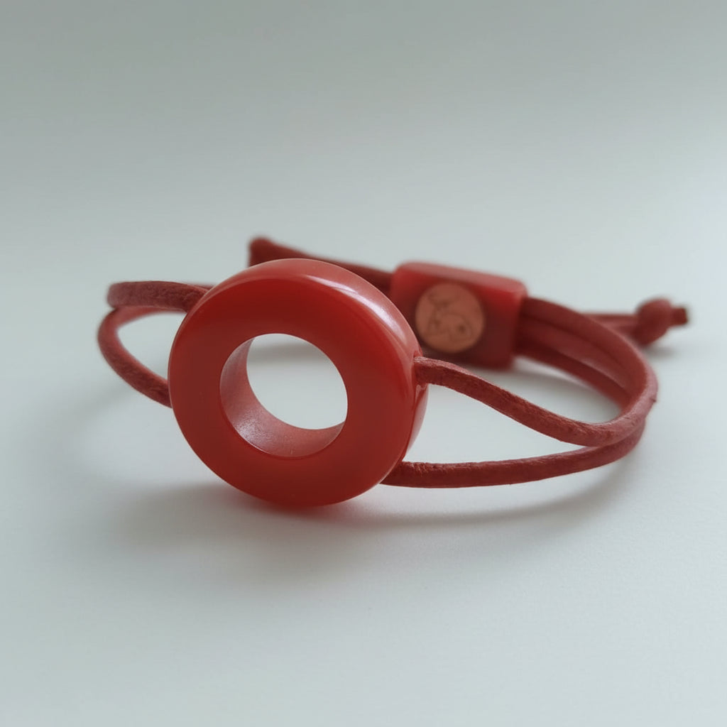 Tagua Bracelet — Essential Circle