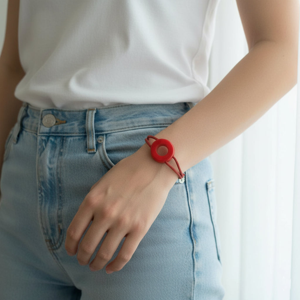 Tagua Bracelet — Essential Circle