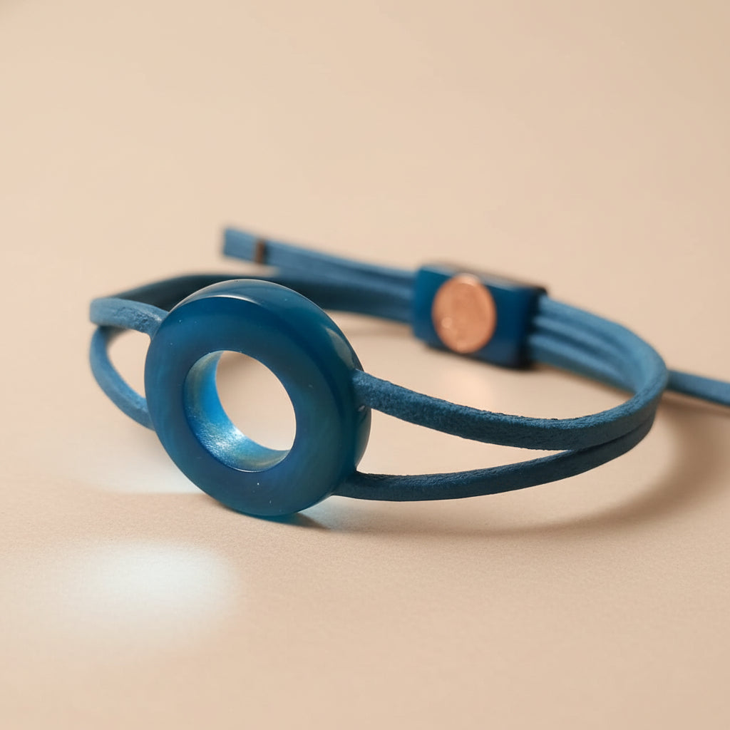 Tagua Bracelet — Essential Circle