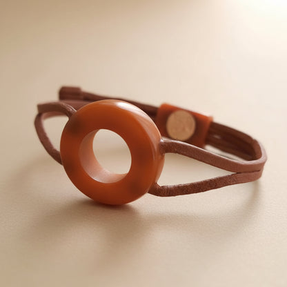 Tagua Bracelet — Essential Circle
