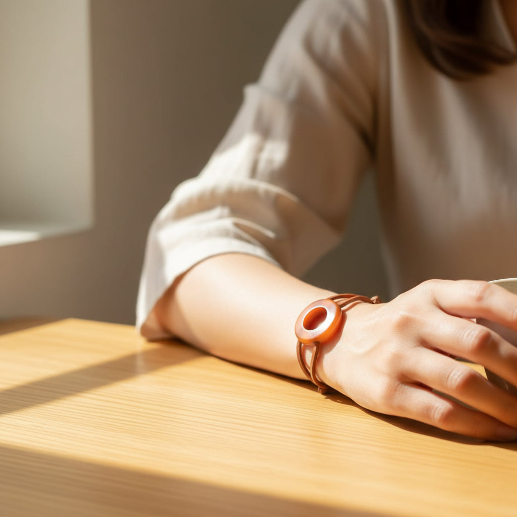 Tagua Bracelet — Essential Circle