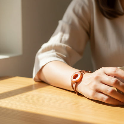 Tagua Bracelet — Essential Circle