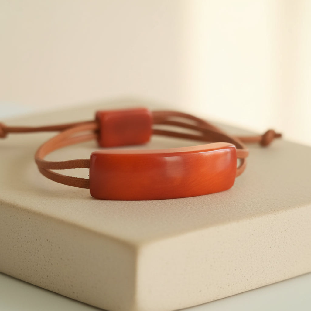 Tagua Bracelet — Expression
