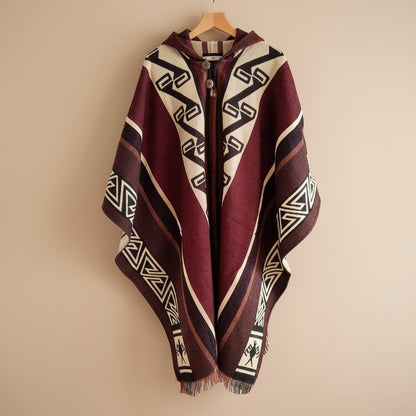 Otavalo Poncho — Andean Symbols Edition