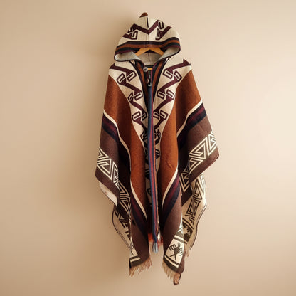 Otavalo Poncho — Andean Symbols Edition