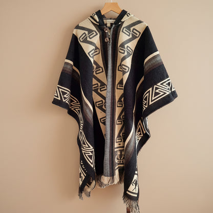Otavalo Poncho — Andean Symbols Edition