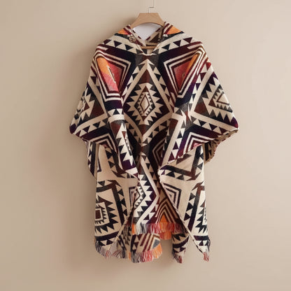 Otavalo Poncho — Andean Symbols Edition