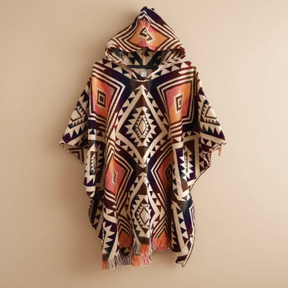 Otavalo Poncho — Andean Symbols Edition
