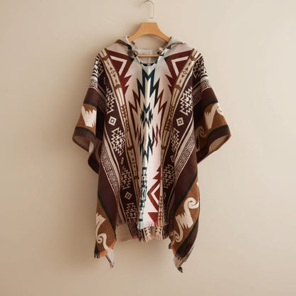 Otavalo Poncho — Andean Symbols Edition