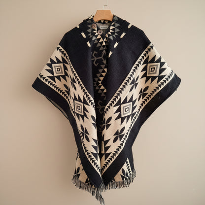 Otavalo Poncho — Andean Symbols Edition