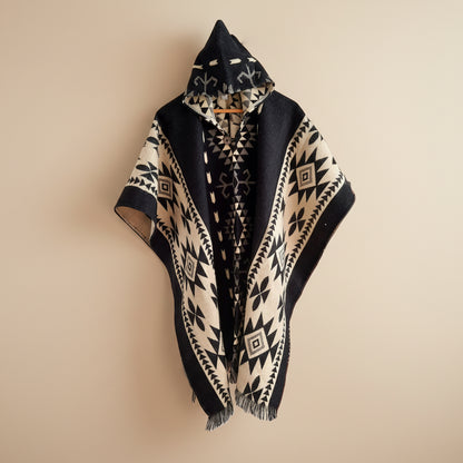 Otavalo Poncho — Andean Symbols Edition