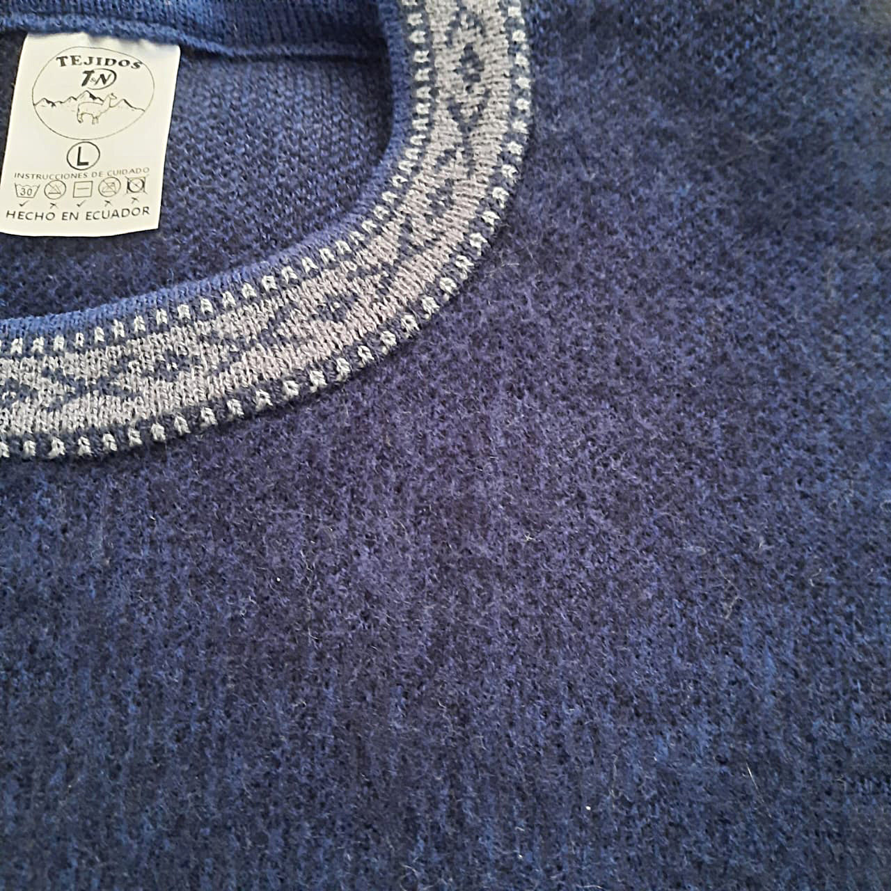 Knit Sweater — Contemporary Otavalo