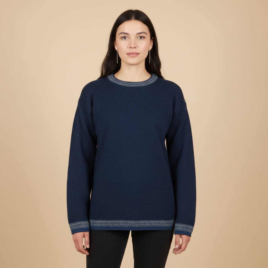 Knit Sweater — Contemporary Otavalo