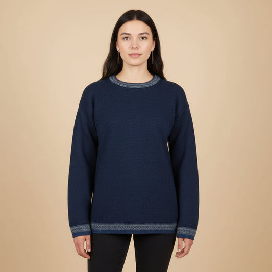 Knit Sweater — Contemporary Otavalo