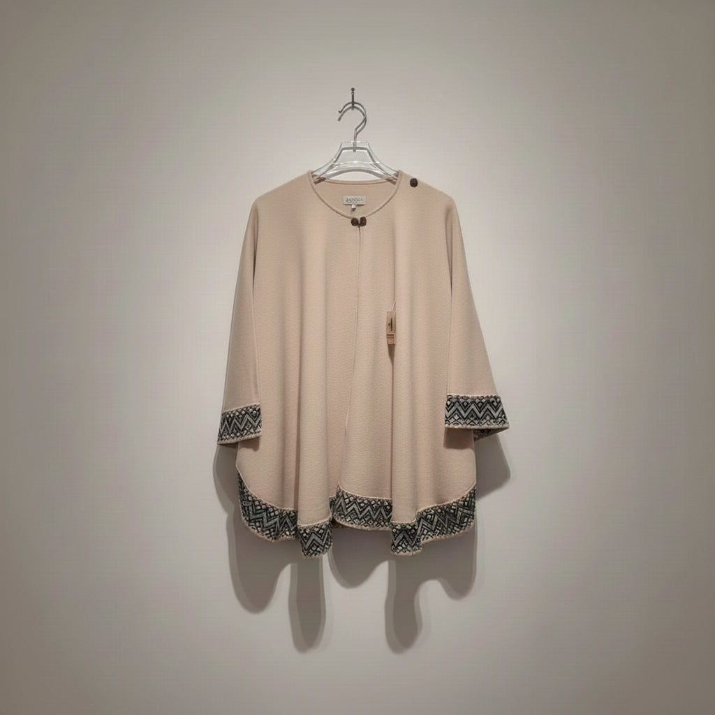 Otavalo Poncho — Contemporary Andean Textile