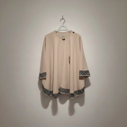 Otavalo Poncho — Contemporary Andean Textile