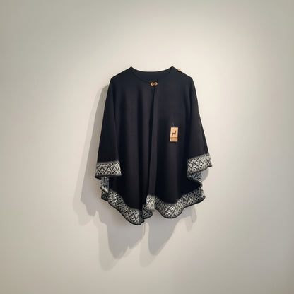 Otavalo Poncho — Contemporary Andean Textile
