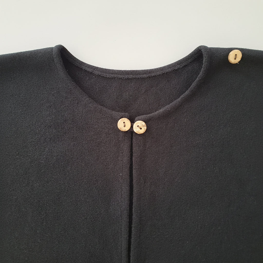 Otavalo Poncho — Contemporary Andean Textile