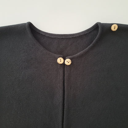 Otavalo Poncho — Contemporary Andean Textile