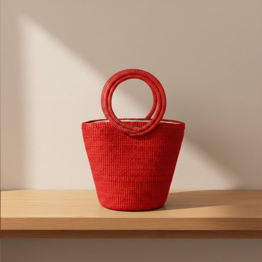 Toquilla straw bag