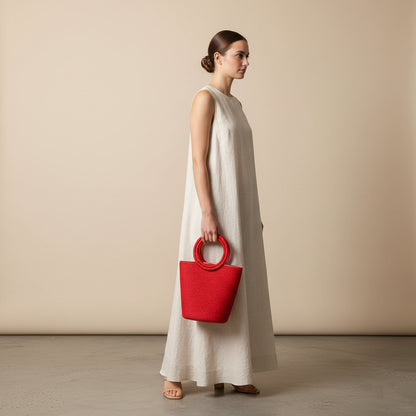 Toquilla straw bag