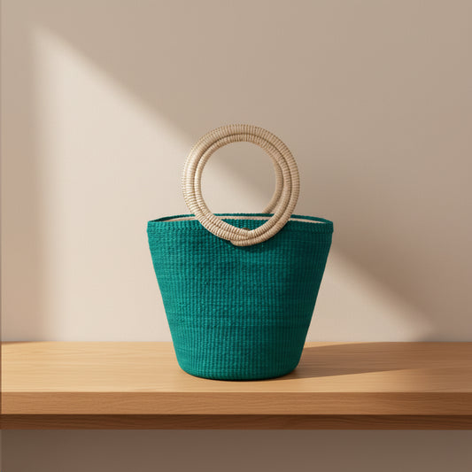 Toquilla straw bag