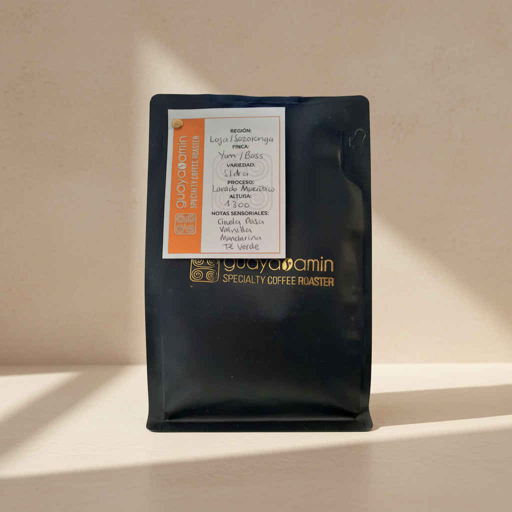 Guasayamín Roasted Specialty Coffee Beans