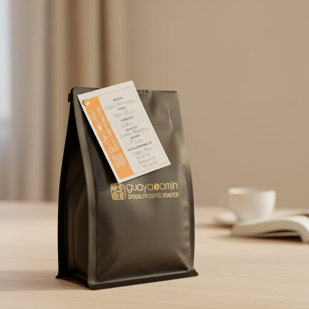 Guasayamín Roasted Specialty Coffee Beans
