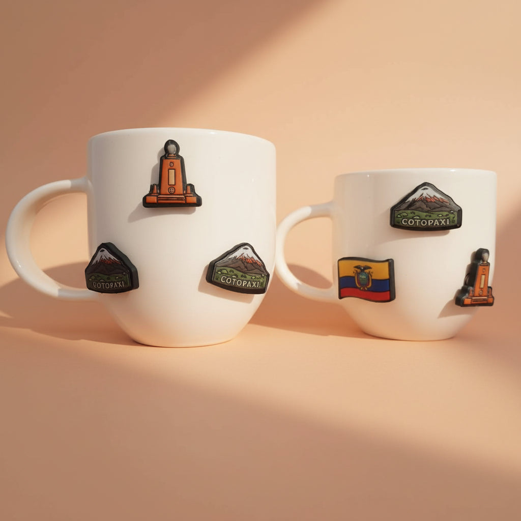 Ecuador Mug — Sierra Icons
