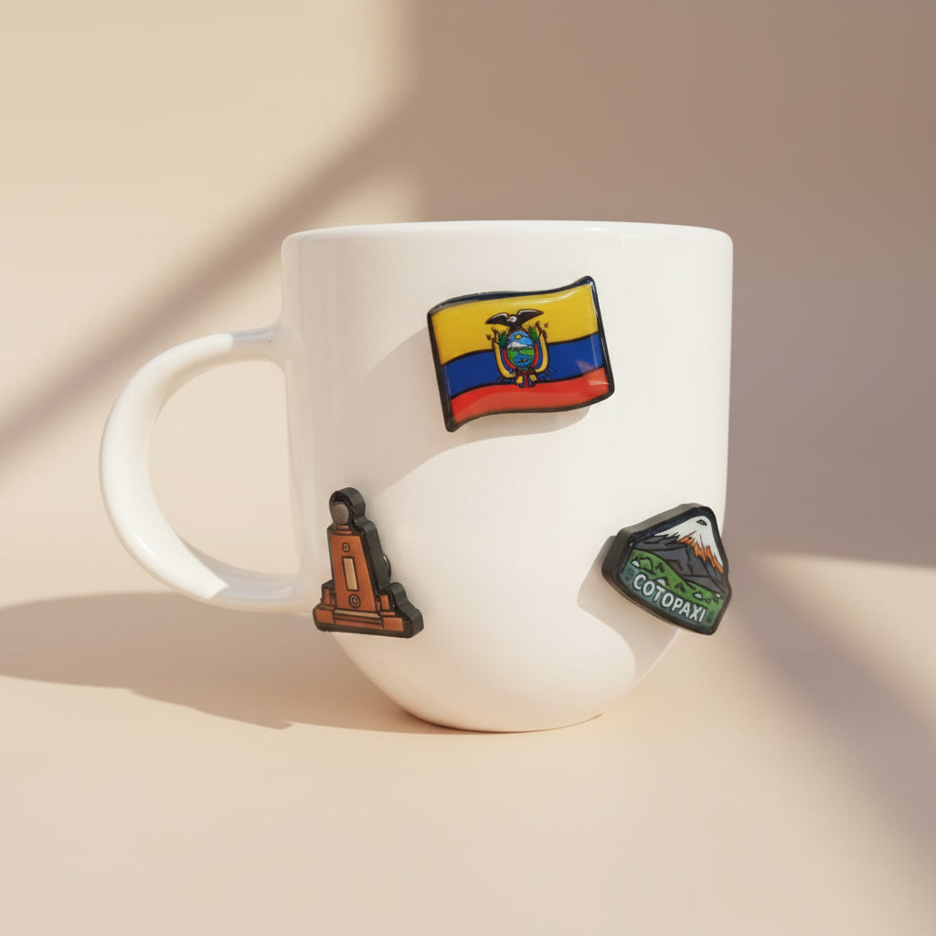 Ecuador Mug — Sierra Icons