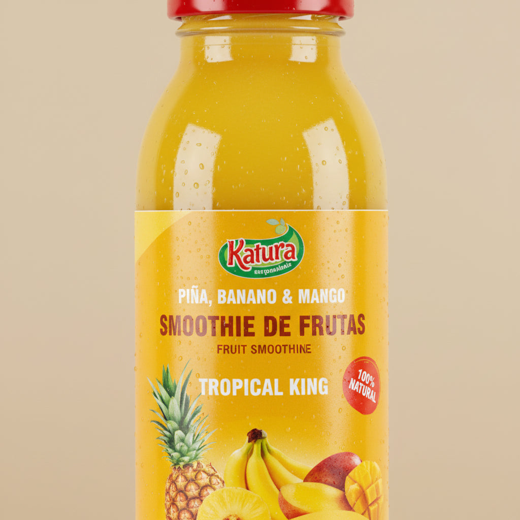 Fruit Smoothie — Tropical Flavors