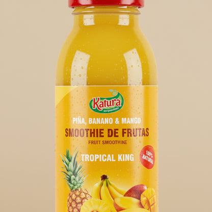 Fruit Smoothie — Tropical Flavors