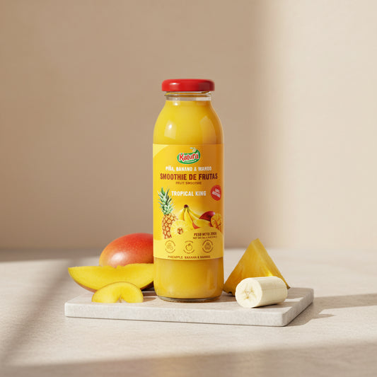 Fruit Smoothie — Tropical Flavors