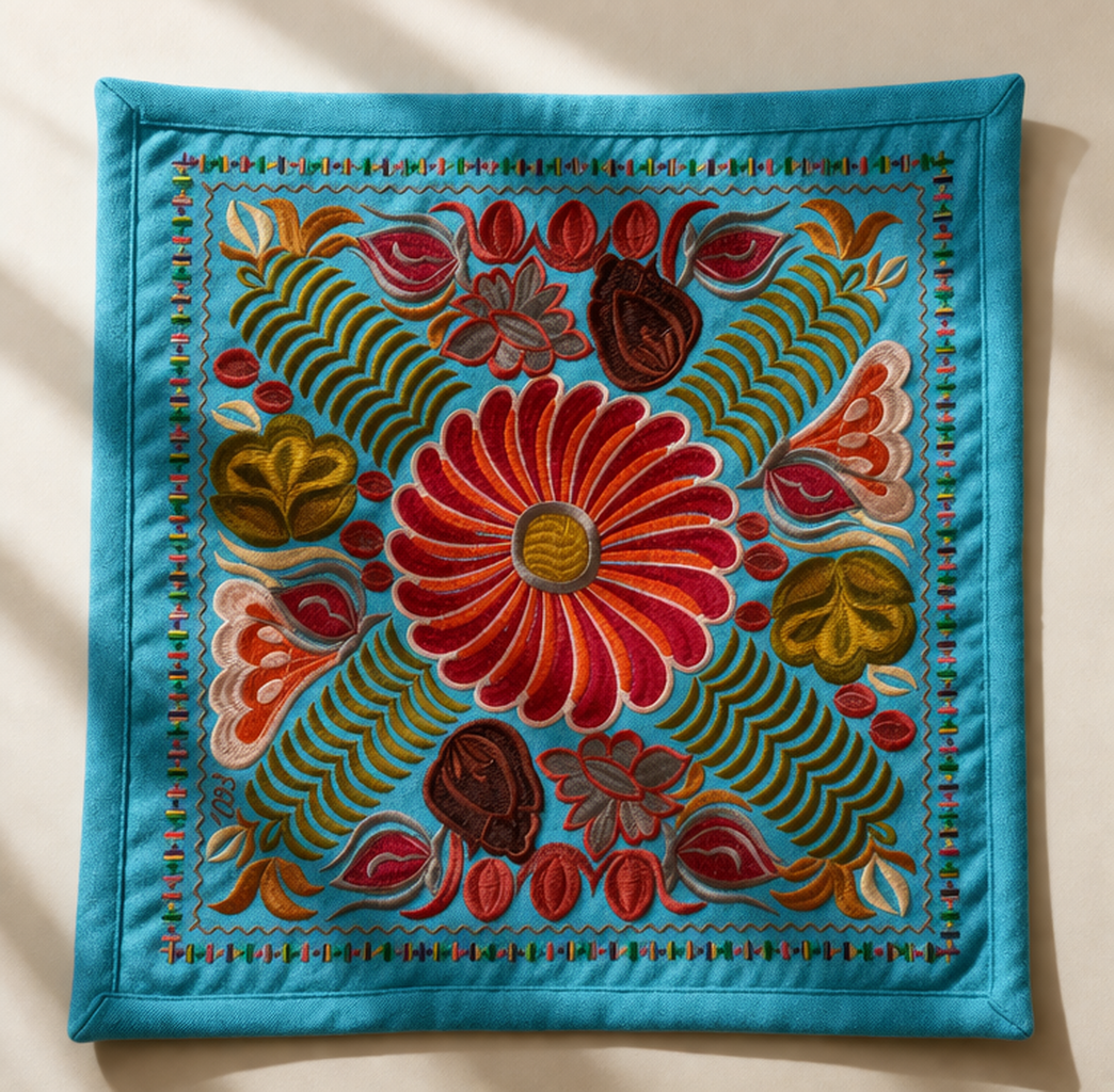 Set of 2 Cushions — Otavalo