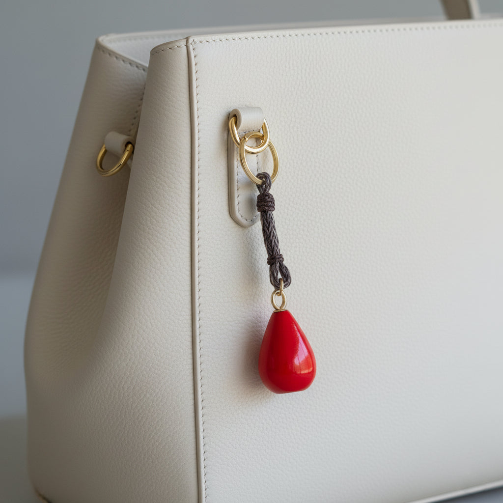 Tagua Keychain — Drop
