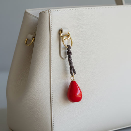 Tagua Keychain — Drop