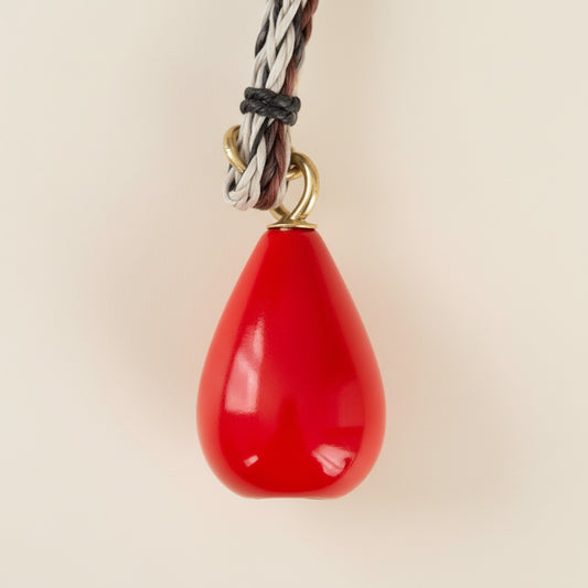 Tagua Keychain — Drop