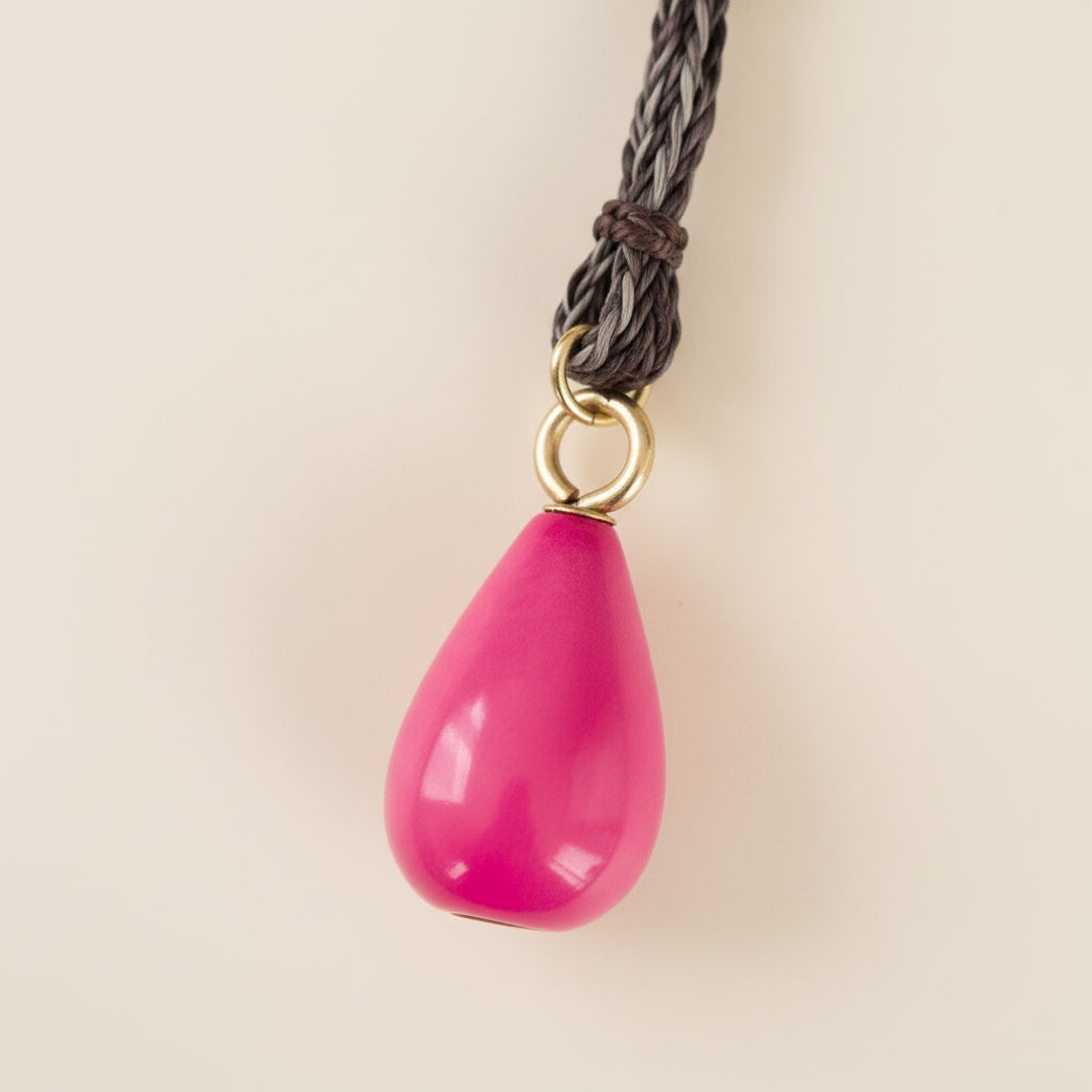 Tagua Keychain — Drop