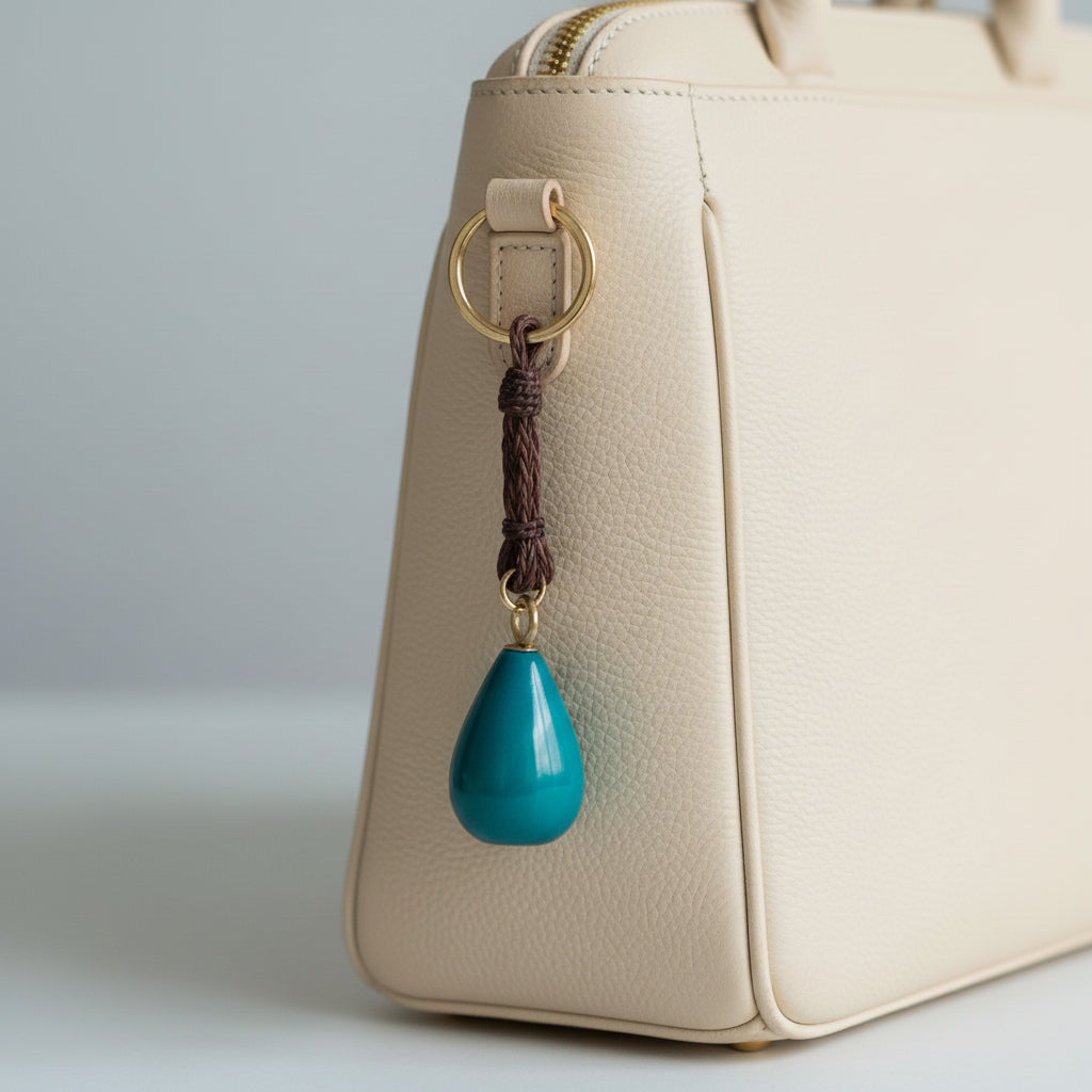 Tagua Keychain — Drop