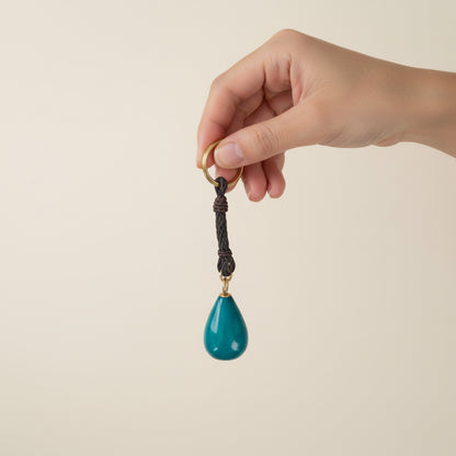 Tagua Keychain — Drop