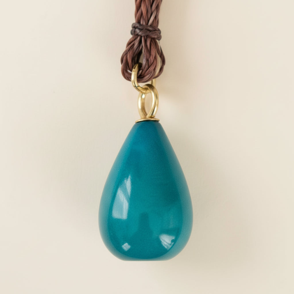 Tagua Keychain — Drop